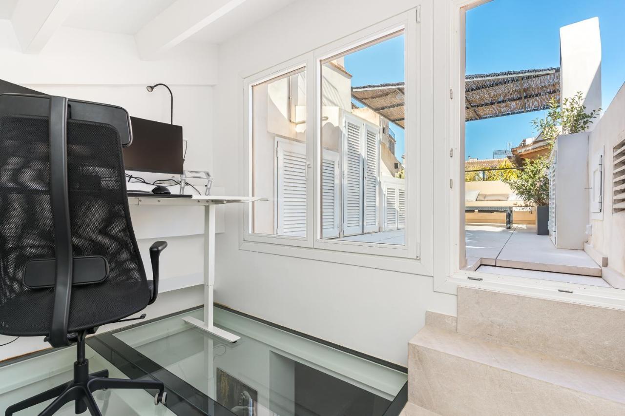 Villa Townhouse Calatrava Palma Exterior foto
