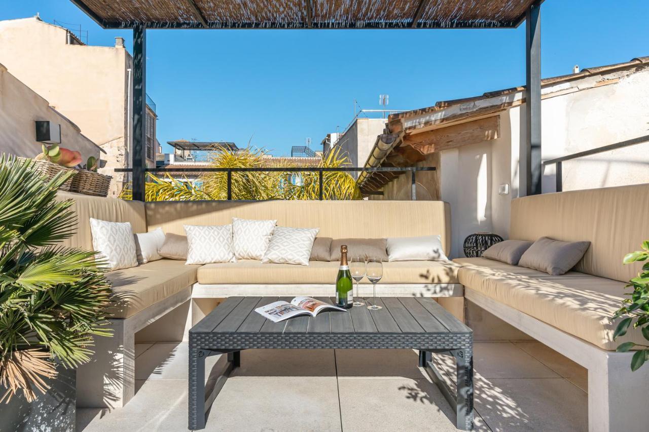 Villa Townhouse Calatrava Palma Exterior foto